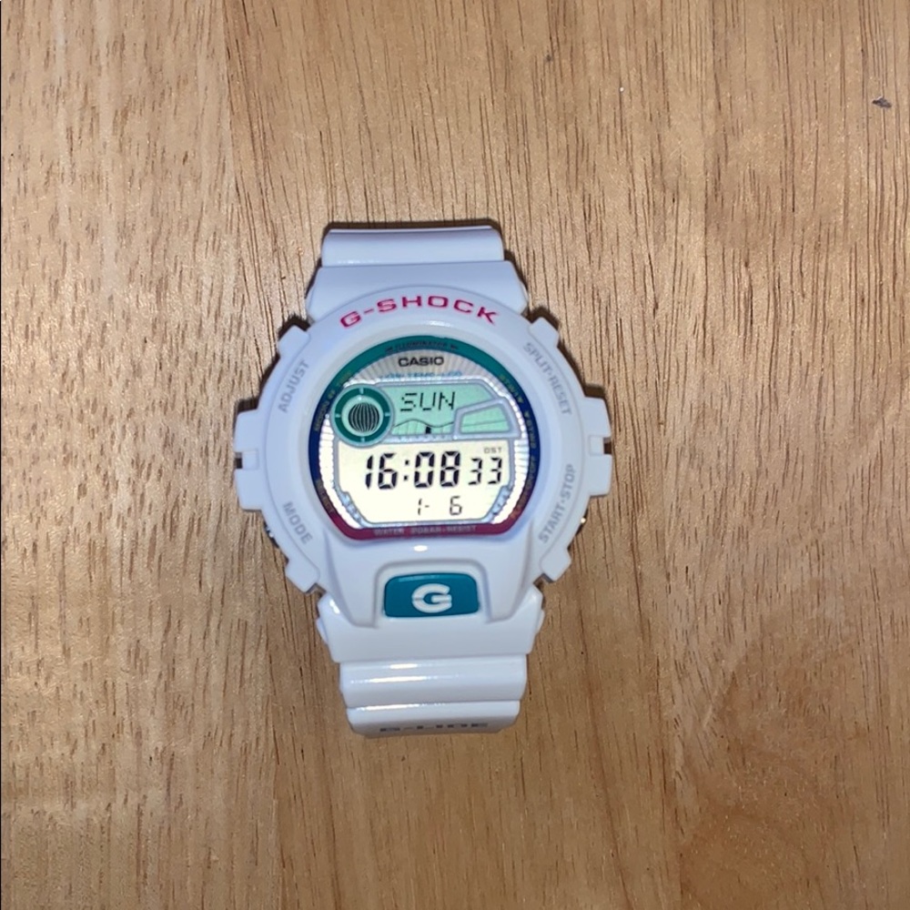 Casio G-Shock GLX 6900 Glide White
